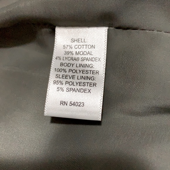 Banana Republic Stretch Cotton 2-Button Blazer - Picture 6 of 6